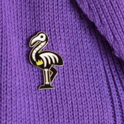 Franken-Flamingo Enamel Pin^Erstwilder Discount