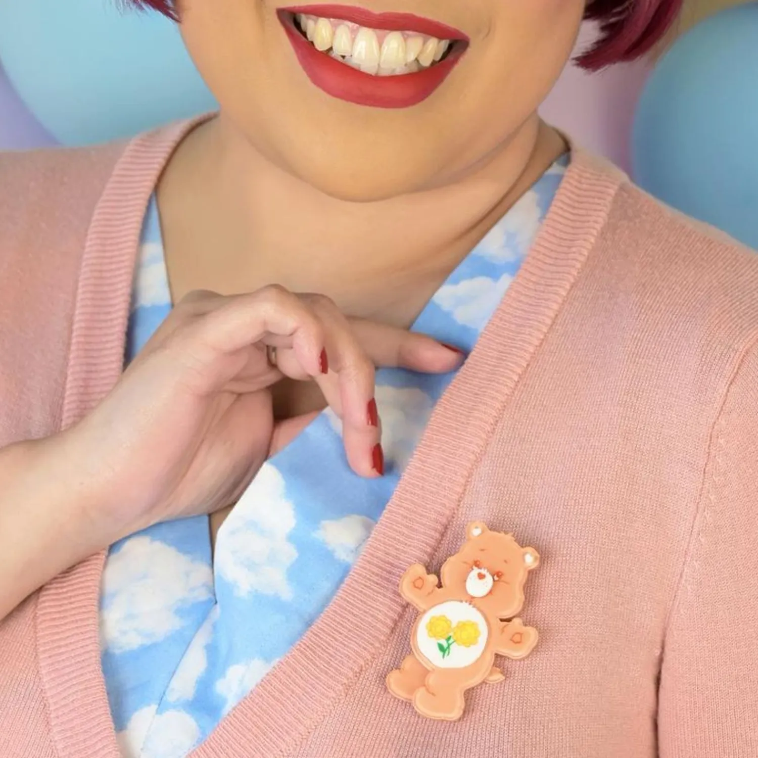 Friend Bear Brooch^Erstwilder Sale