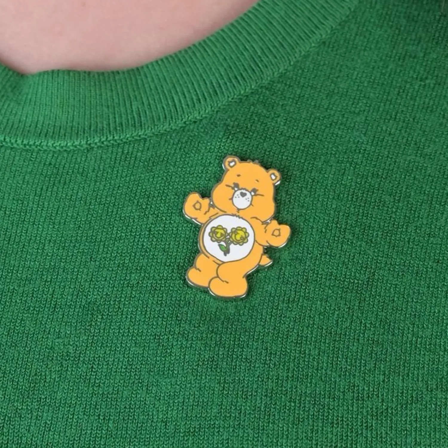 Friend Bear Enamel Pin^Erstwilder Sale