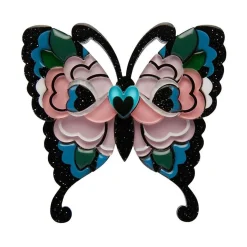 Fright Of The Butterfly Brooch^Erstwilder Best