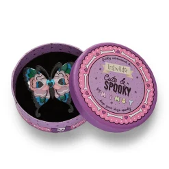 Fright Of The Butterfly Brooch^Erstwilder Best