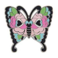 Fright Of The Butterfly Enamel Pin^Erstwilder New