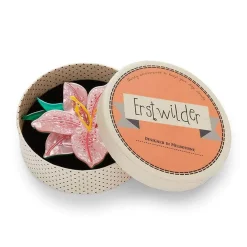 Frilly Lily Frond Brooch^Erstwilder New