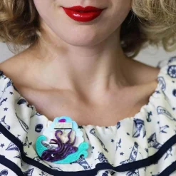 From The Deep Brooch^Erstwilder Hot