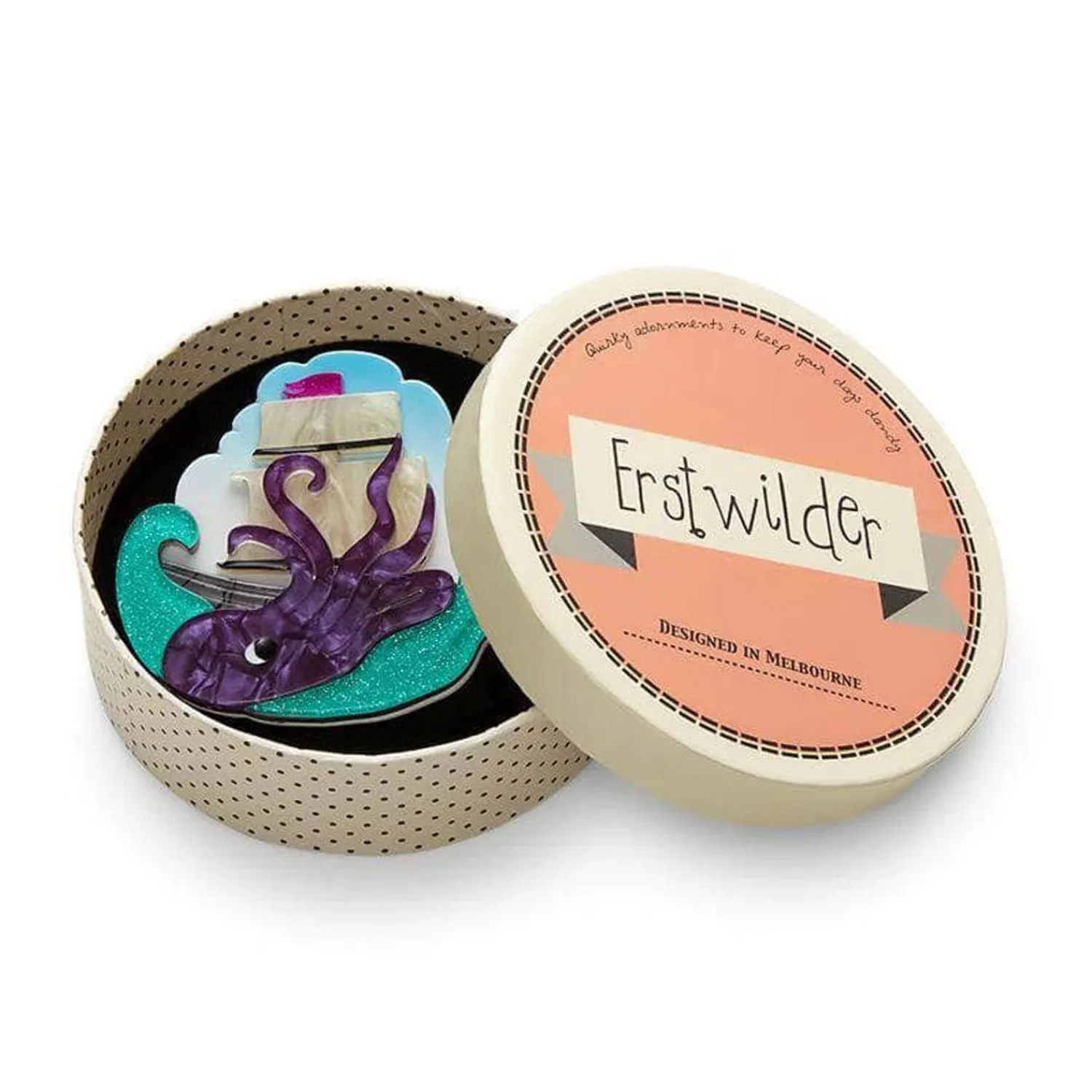 From The Deep Brooch^Erstwilder Hot