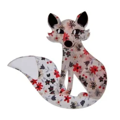 Frond Fox Brooch^Erstwilder Sale
