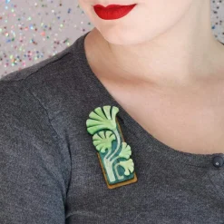 Fronds Of Fortune Brooch^Erstwilder Discount