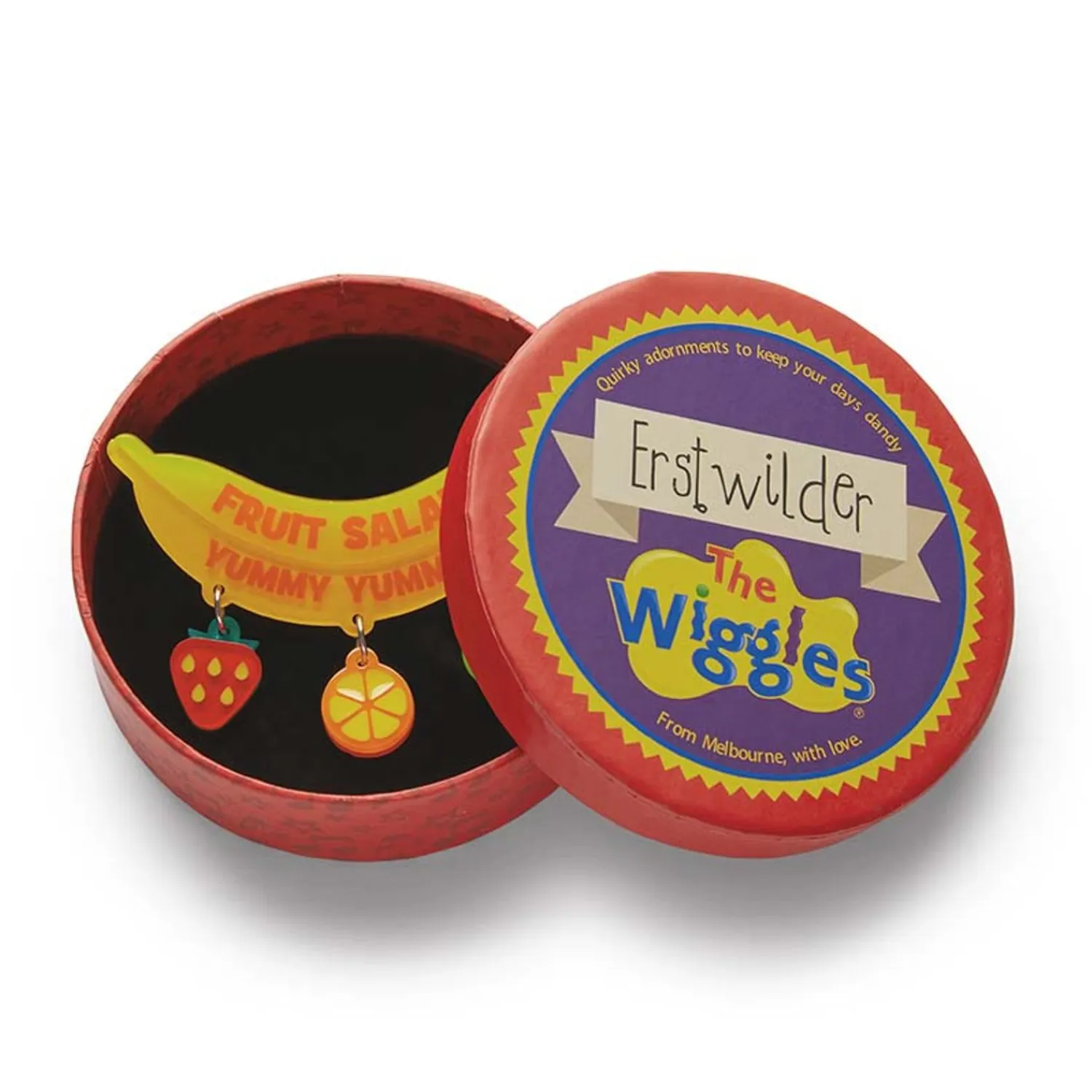 Fruit Salad Brooch^Erstwilder Best