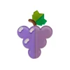 Fruit Salad Grapes Brooch^Erstwilder Discount