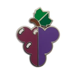 Fruit Salad Grapes Enamel Pin^Erstwilder Clearance