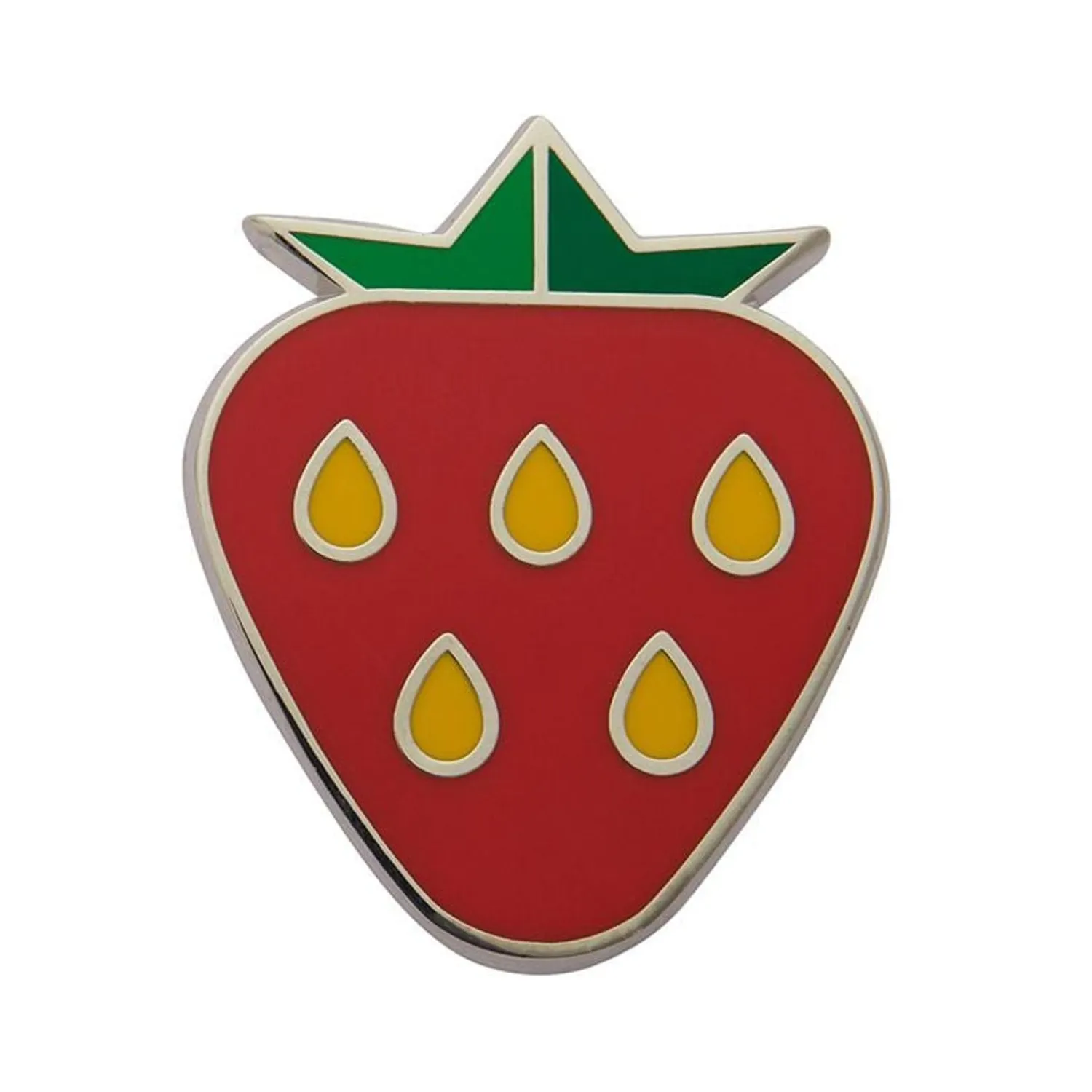 Fruit Salad Strawberry Enamel Pin^Erstwilder Discount