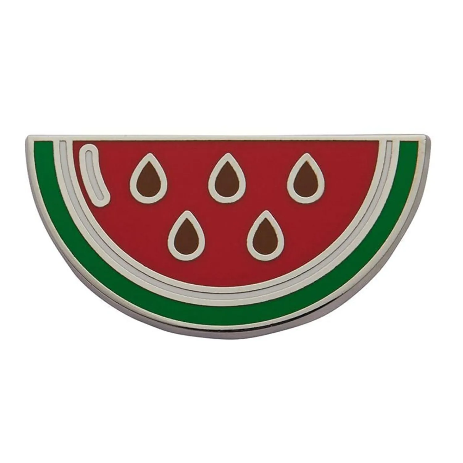Fruit Salad Watermelon Enamel Pin^Erstwilder Outlet