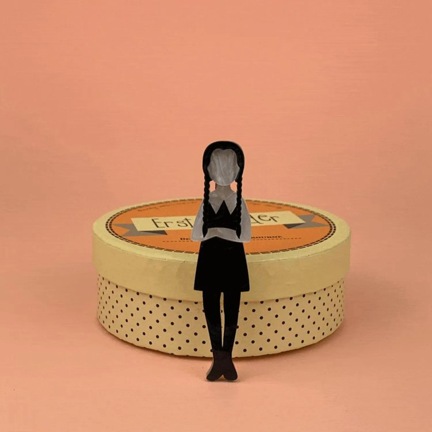 Full Of Woe Brooch^Erstwilder New