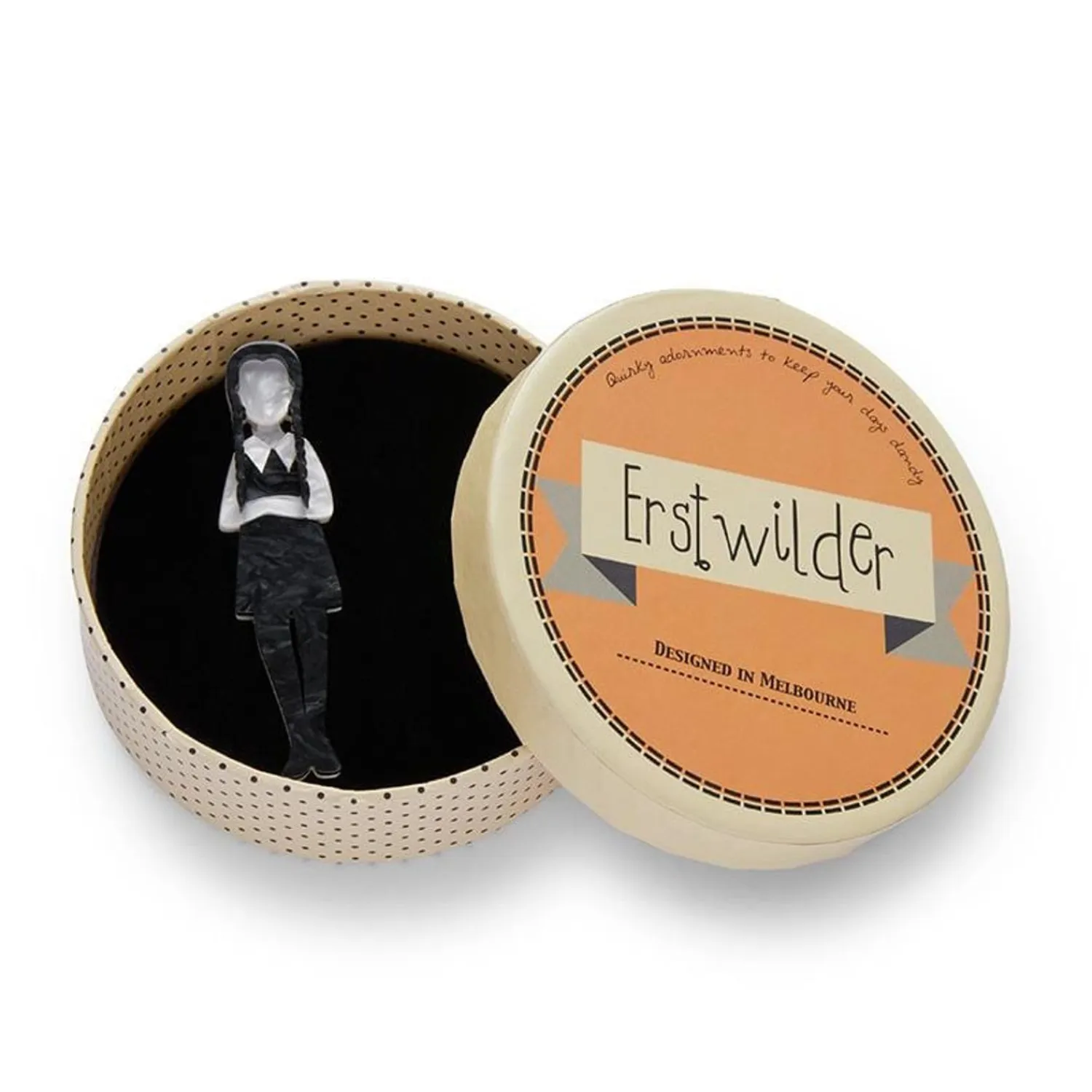Full Of Woe Brooch^Erstwilder New