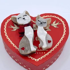 Fur-Ever Friends Brooch^Erstwilder Outlet