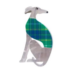 Garrison The Greyhound Mini Brooch^Erstwilder Hot
