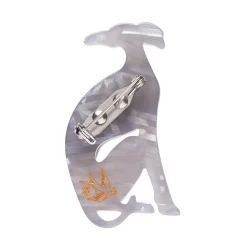 Garrison The Greyhound Mini Brooch^Erstwilder Hot