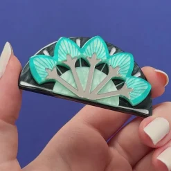 Geometric Fanfare Brooch^Erstwilder Discount
