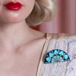 Geometric Fanfare Brooch^Erstwilder Discount
