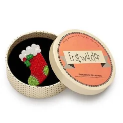 Get Stuffed Brooch^Erstwilder Hot