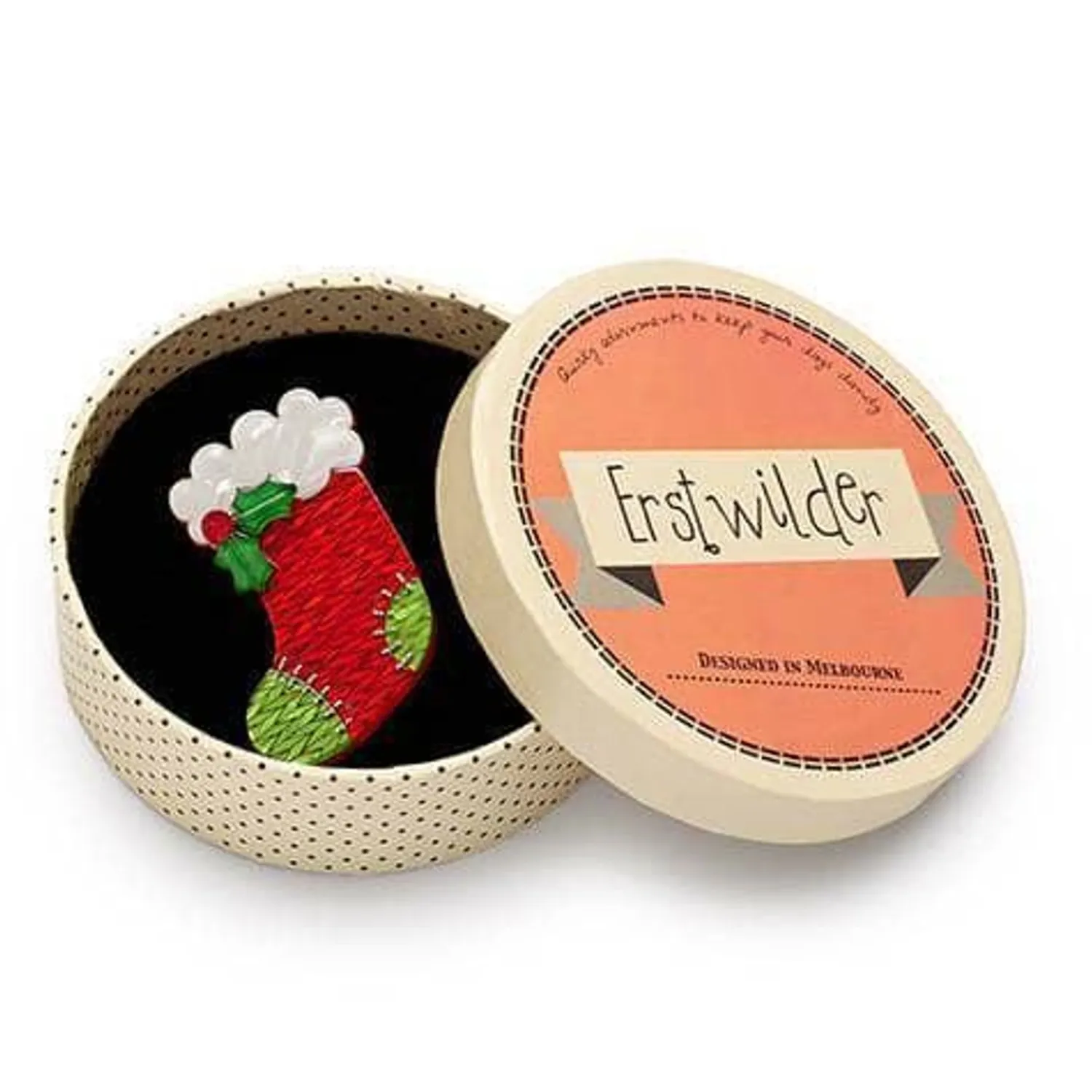 Get Stuffed Brooch^Erstwilder Hot