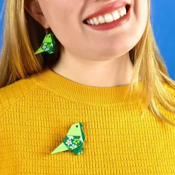 Gift Of The Gab Brooch^Erstwilder Online