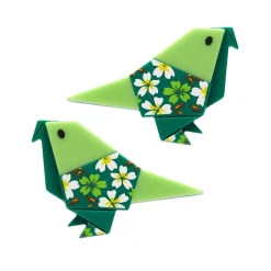 Gift Of The Gab Hair Clips Set - 2 Piece^Erstwilder New