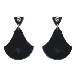 Gift Of The Nile Papyrus Drop Earrings^Erstwilder New