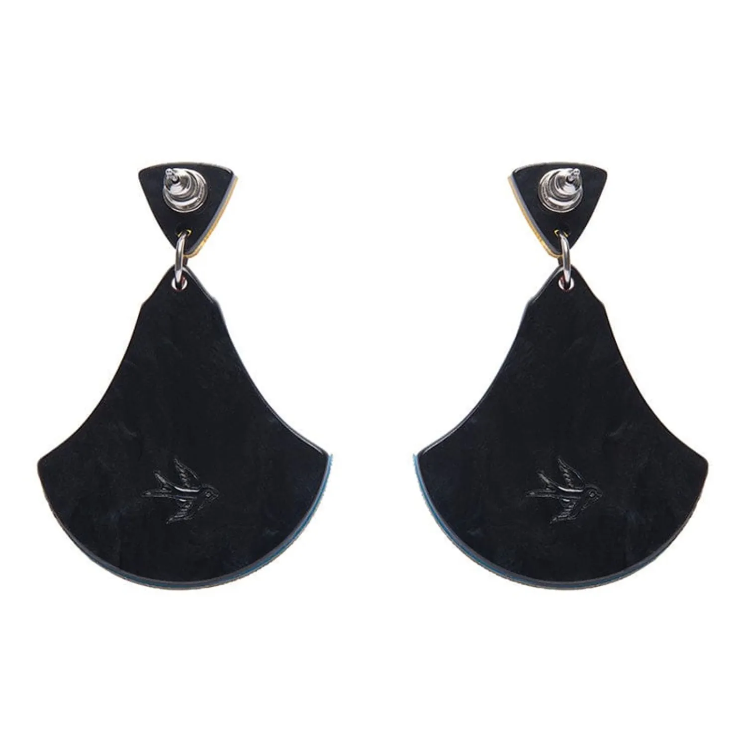 Gift Of The Nile Papyrus Drop Earrings^Erstwilder New