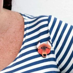 Gillian German Shepherd Brooch^Erstwilder Clearance