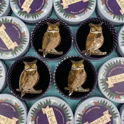 Gillian The Giving Owl Brooch^Erstwilder New