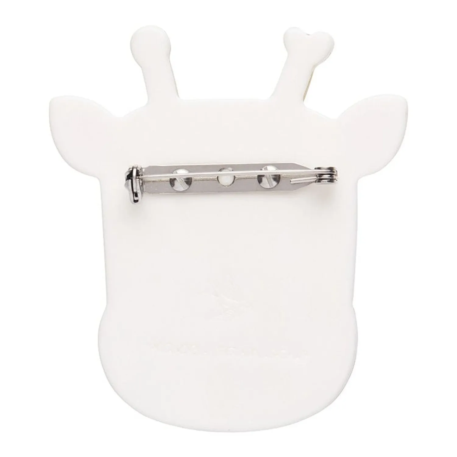 Ginger The Giraffe Brooch^Erstwilder Online