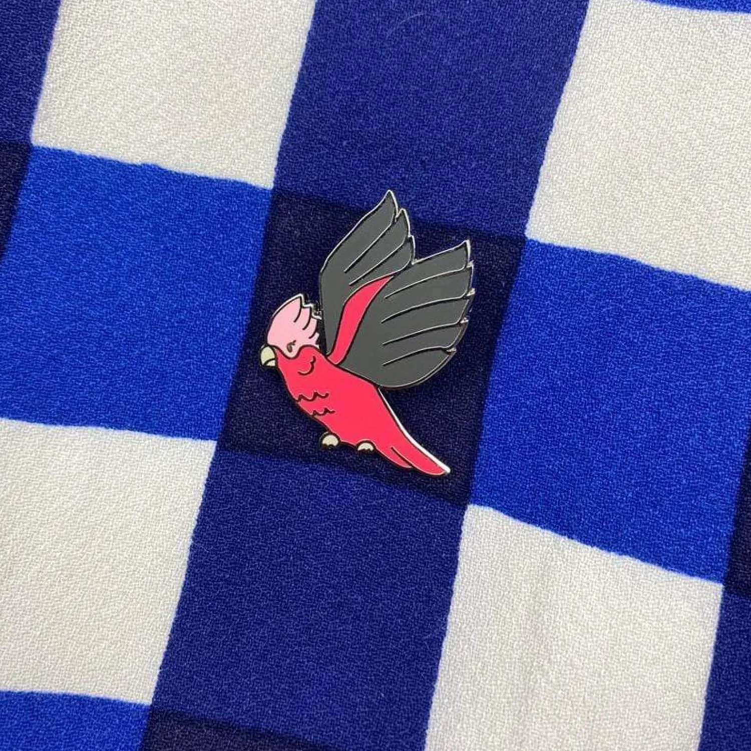 Girlberta Galah Enamel Pin^Erstwilder Hot