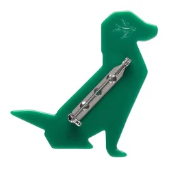 Give The Dog A Bone Brooch^Erstwilder New
