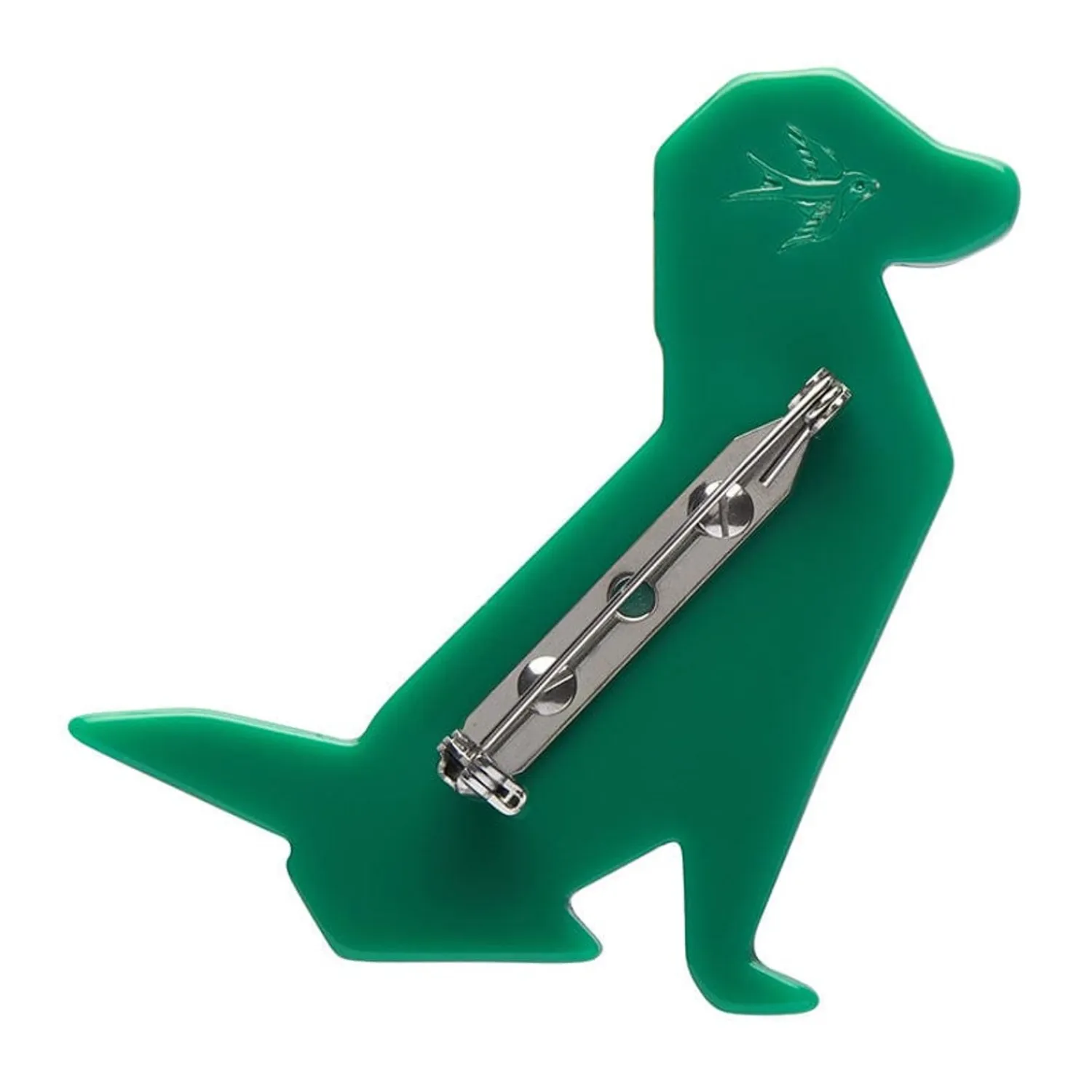 Give The Dog A Bone Brooch^Erstwilder New