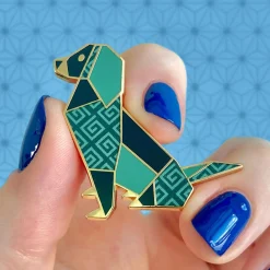 Give The Dog A Bone Enamel Pin^Erstwilder Sale