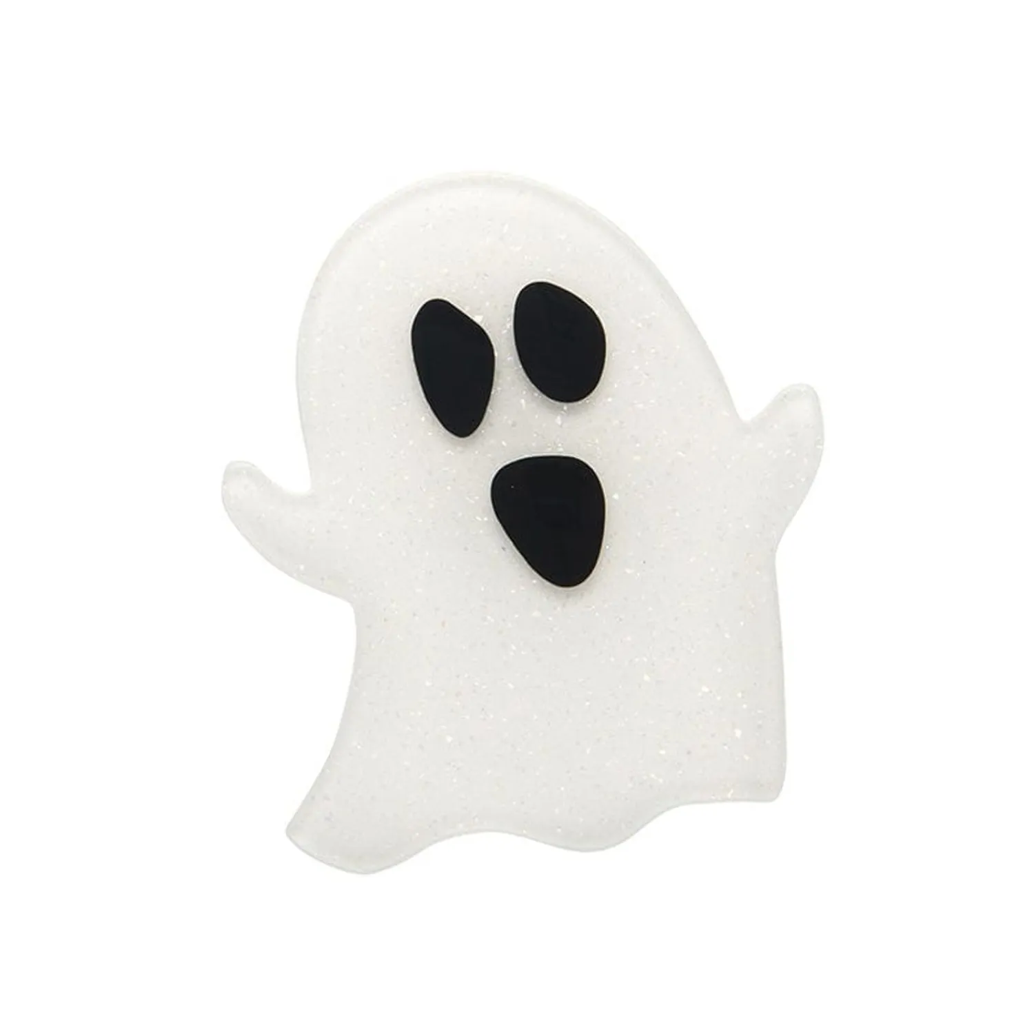 Glitter Ghost Mini Brooch^Erstwilder Best