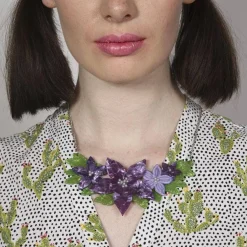 Gloriosa Bluebell Necklace^Erstwilder Hot