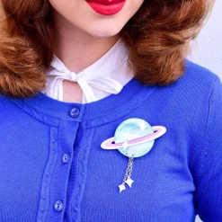 God Of Time Brooch^Erstwilder Clearance