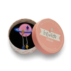 God Of Time Mini Brooch^Erstwilder New