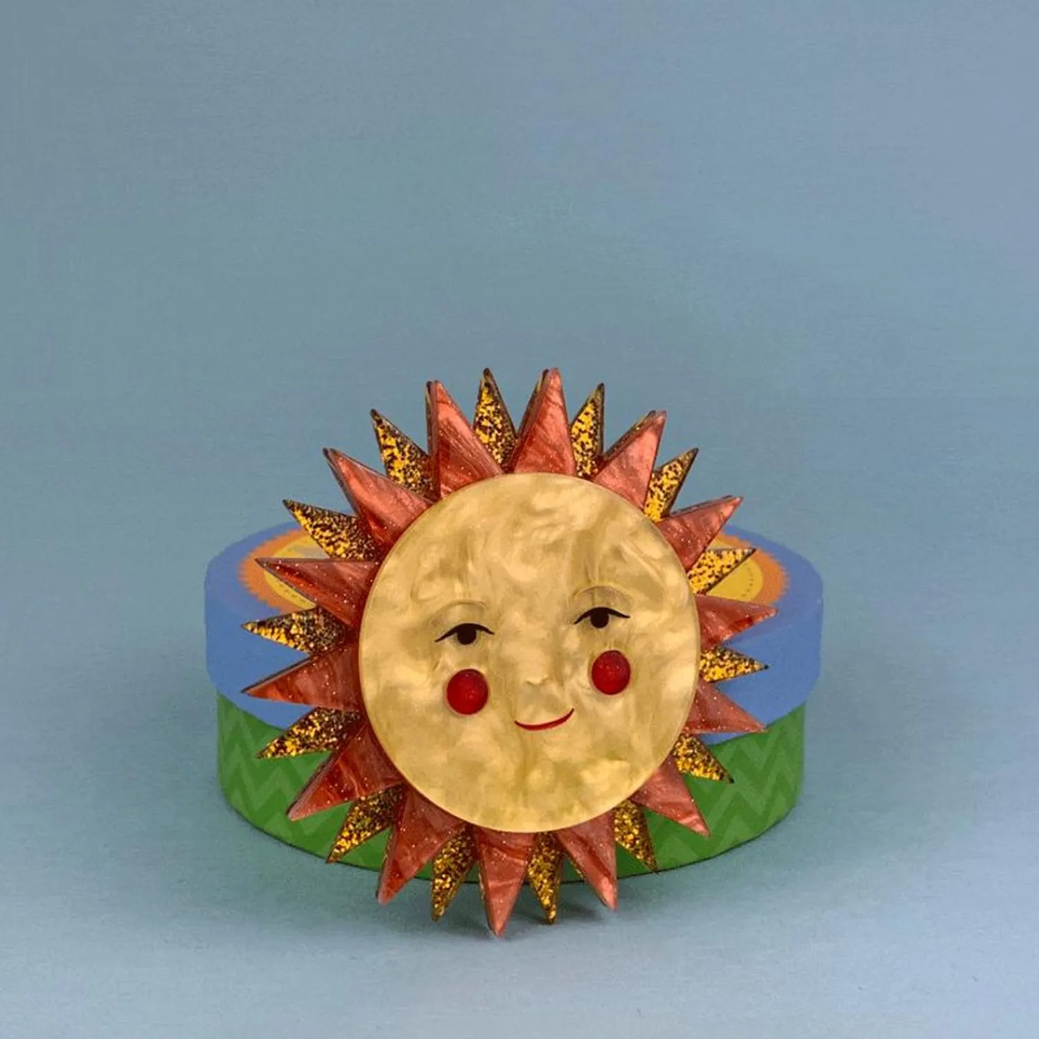 Golden Ray Brooch^Erstwilder Online