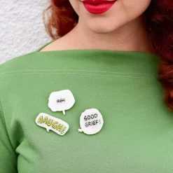 Good Grief! Brooch Set^Erstwilder Sale