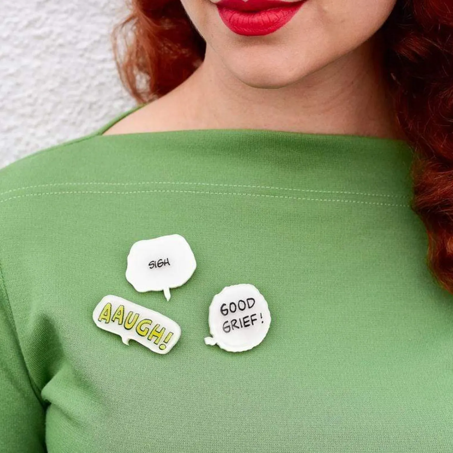 Good Grief! Brooch Set^Erstwilder Sale