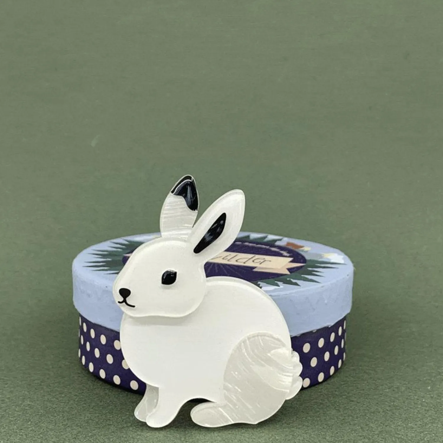 Good Hare Day Brooch^Erstwilder Best