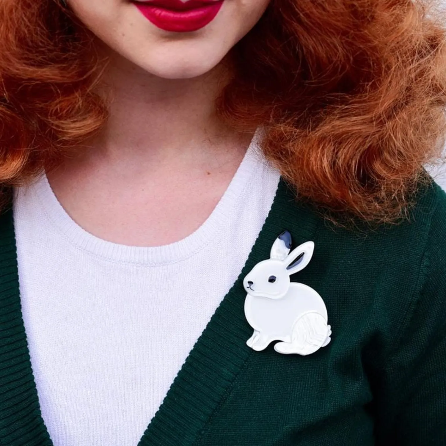 Good Hare Day Brooch^Erstwilder Best
