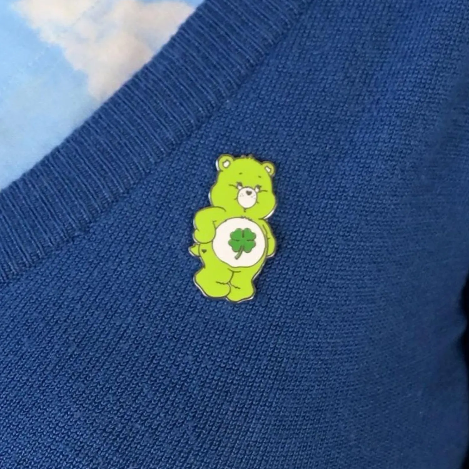 Good Luck Bear Enamel Pin^Erstwilder Discount
