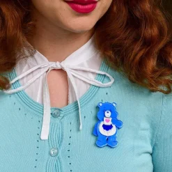 Good Morning, Grumpy Bear Brooch^Erstwilder Outlet