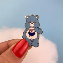 Good Morning, Grumpy Bear Enamel Pin^Erstwilder Discount