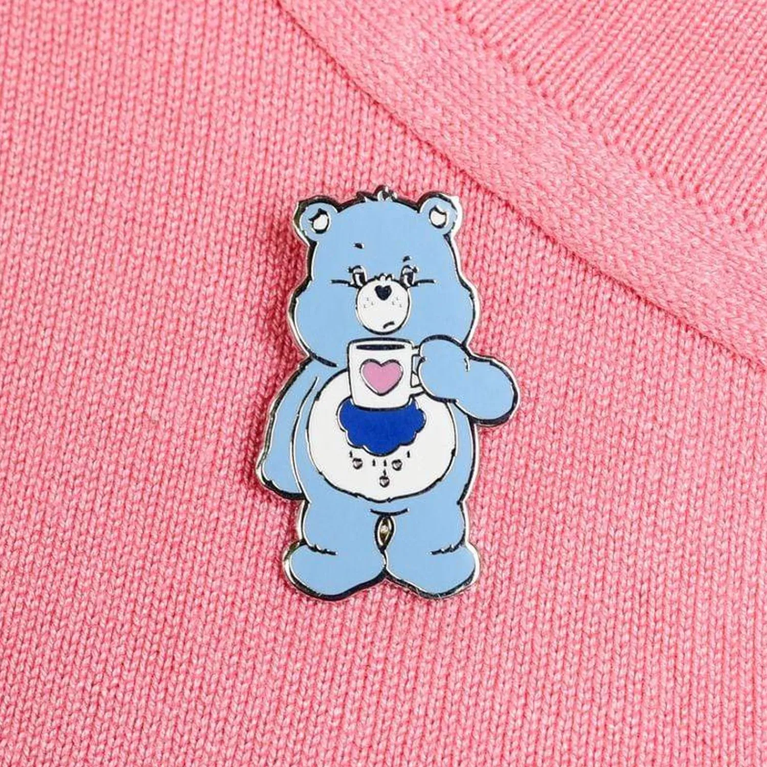 Good Morning, Grumpy Bear Enamel Pin^Erstwilder Discount