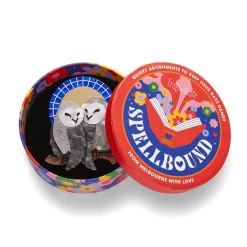 Good Omens Owls Brooch^Erstwilder Outlet